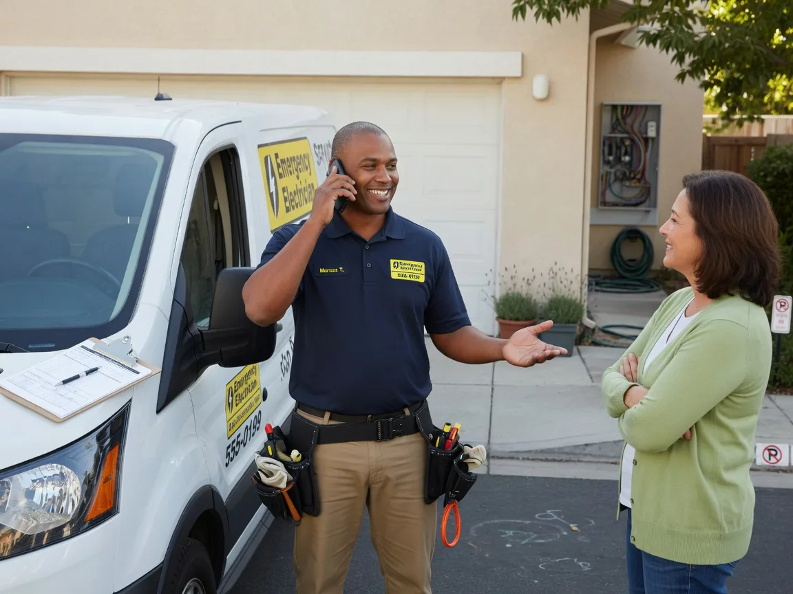 Emergency Electrician Rush Center, KS FAQs