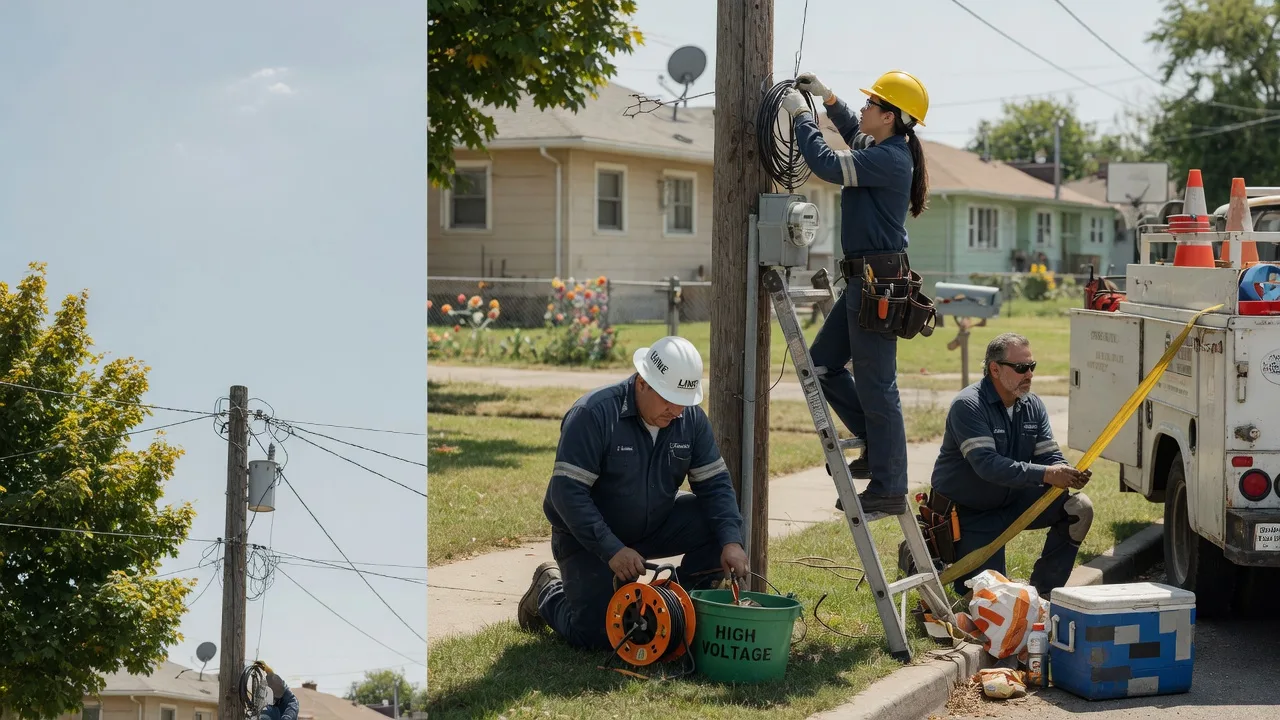 Emergency Electrician in Rush Center, KS near me
